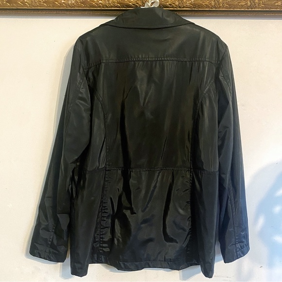 Faux Leather Jacket/Coat - Picture 2 of 3